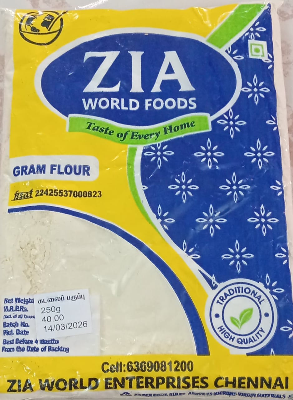 GRAM FLOUR 250gm