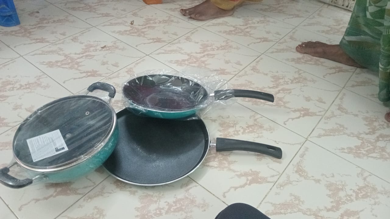 ZIA CLASSIC NON STICK COOKWARE SET WITHOUT INDUCTION
