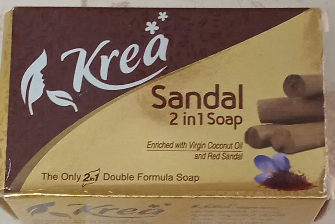 SANDAL SOAP