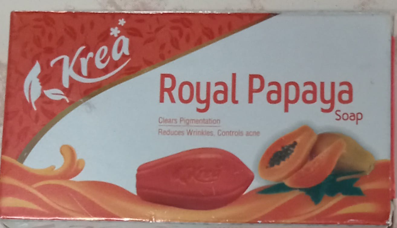 ROYAL PAPAYA SOAP