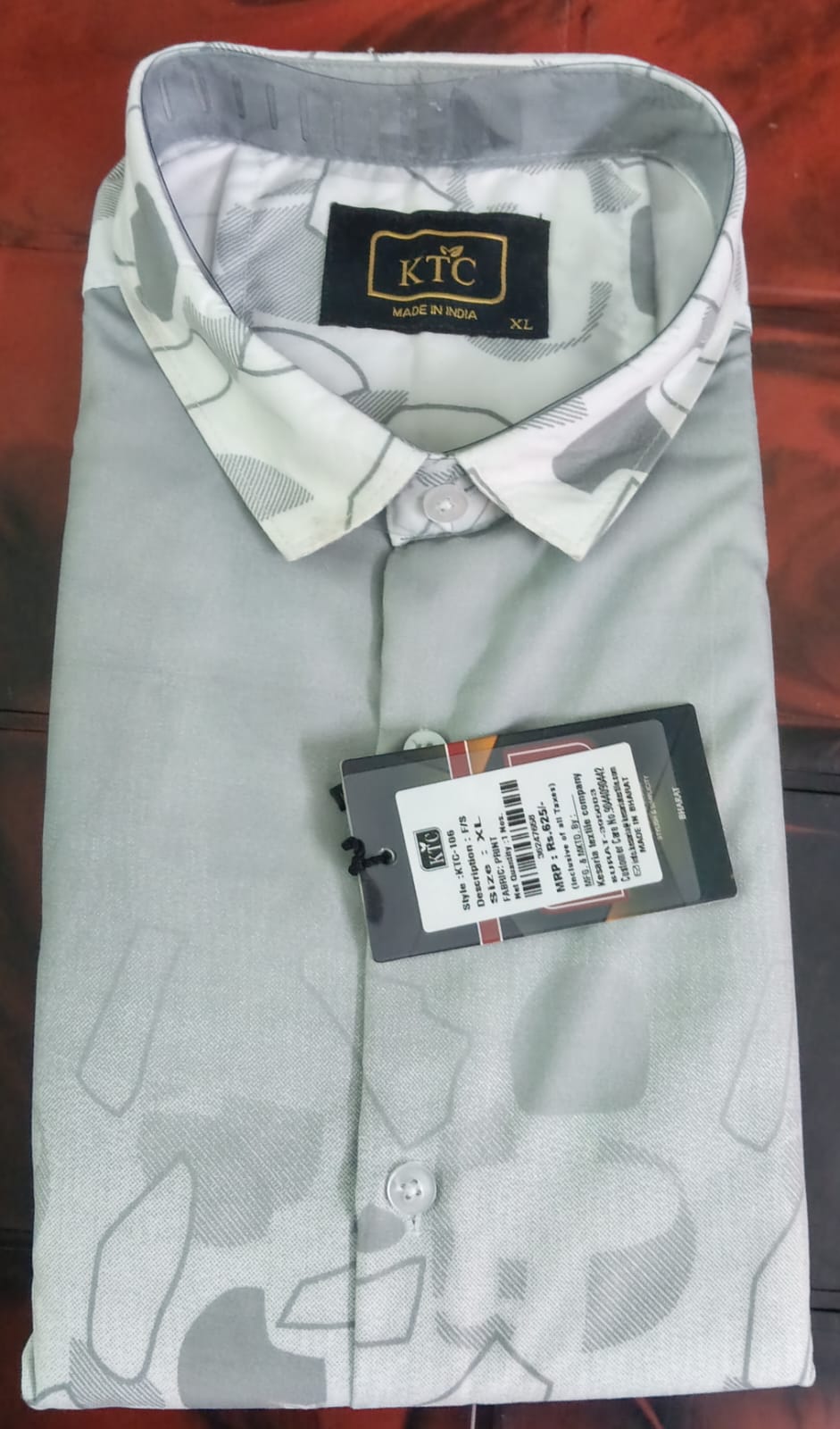 Men Shirt KTC C/132