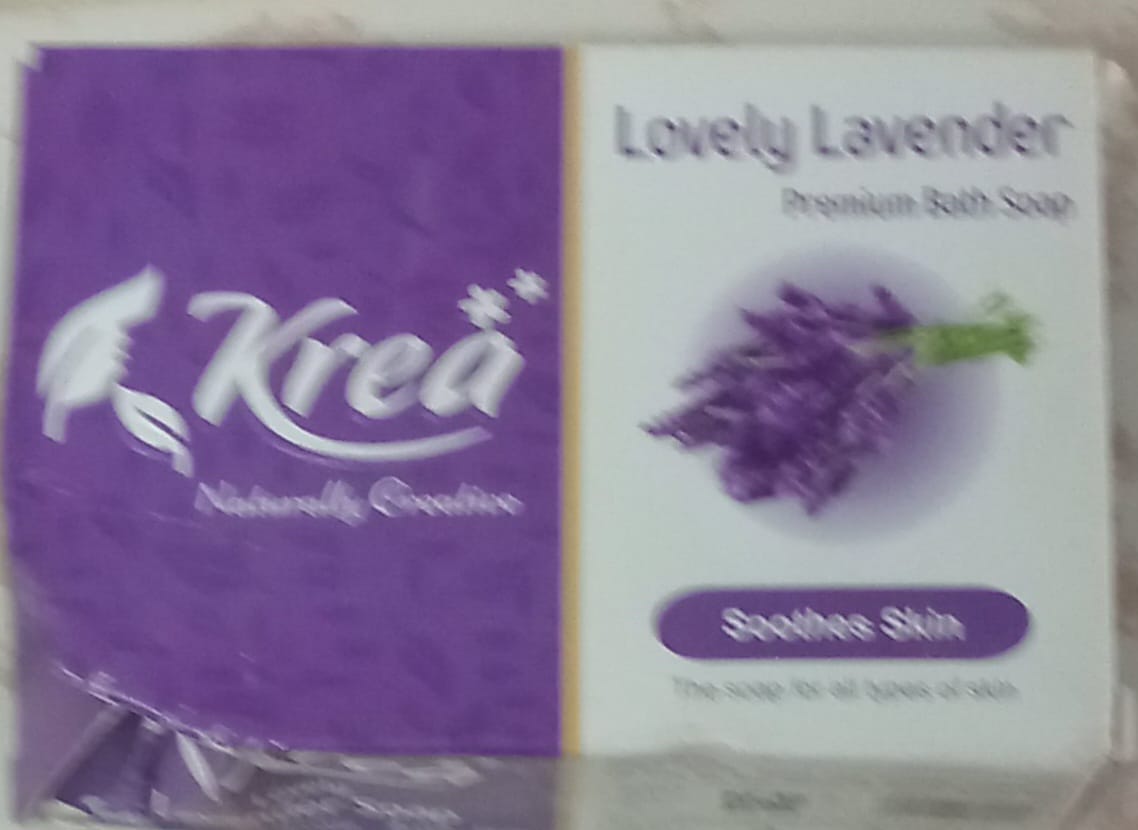 LAVENDER SOAP