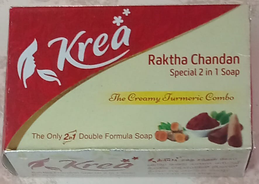 CHARMING RAKTHA CHANDHAN MINI SOAP