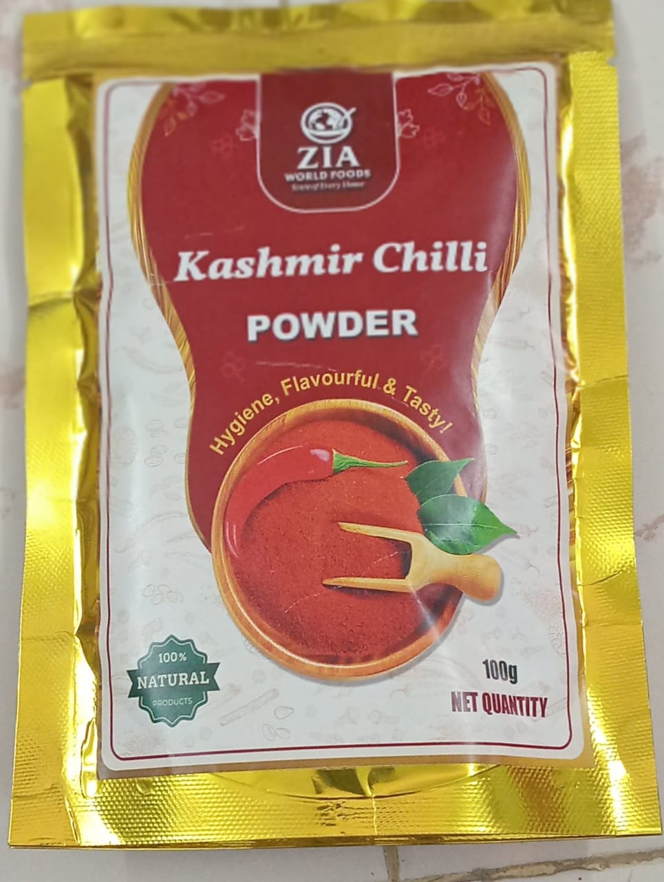 KASHMIR CHILLI POWDER 100gm