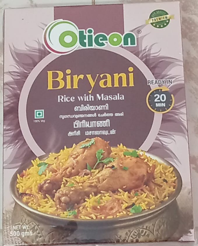 JEERA BIRYANI RICE WITH MASALA