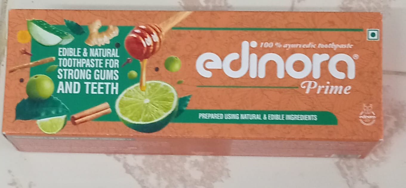 EDINORA PRIME PASTE