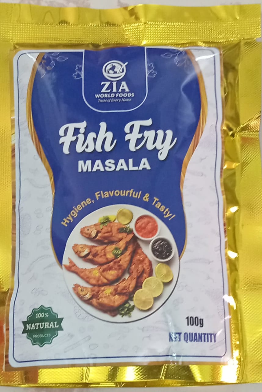 FISH FRY MASALA 100gm