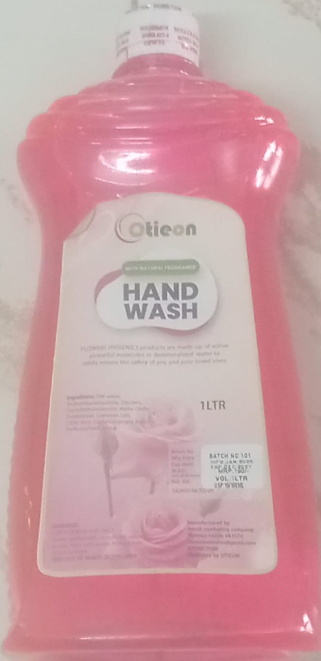 HAND WASH 1 LTR