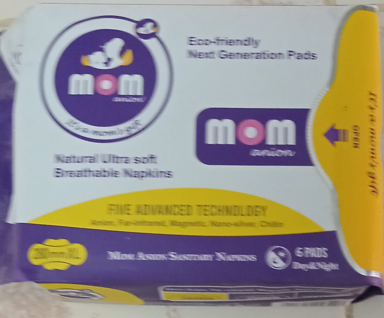 MOMS NAPKINS XL