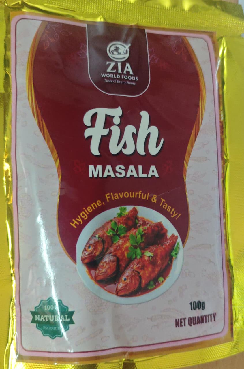 FISH MASALA 100gm