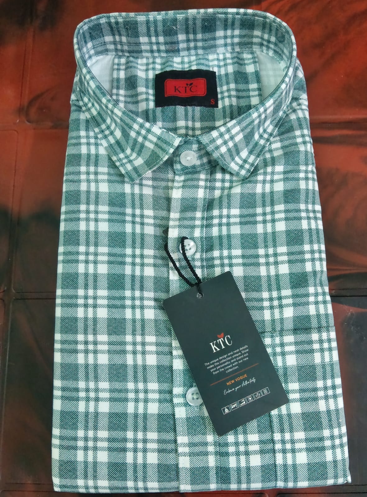 MEN SHIRT KTC C/152