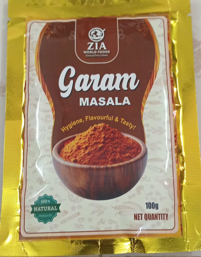 GARAM MASALA 100gm