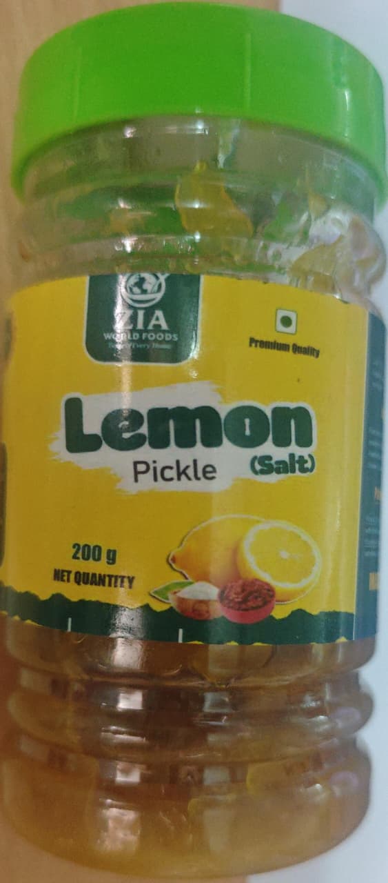 LEMON PICKLE 200gm