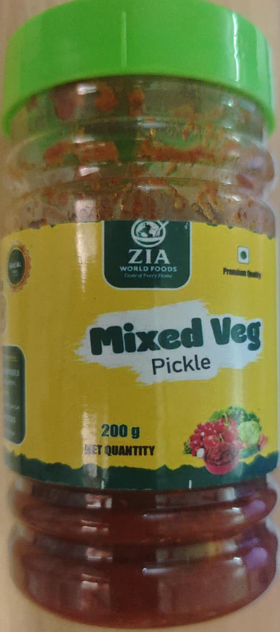 MIXED VEG PICKLE 200gm