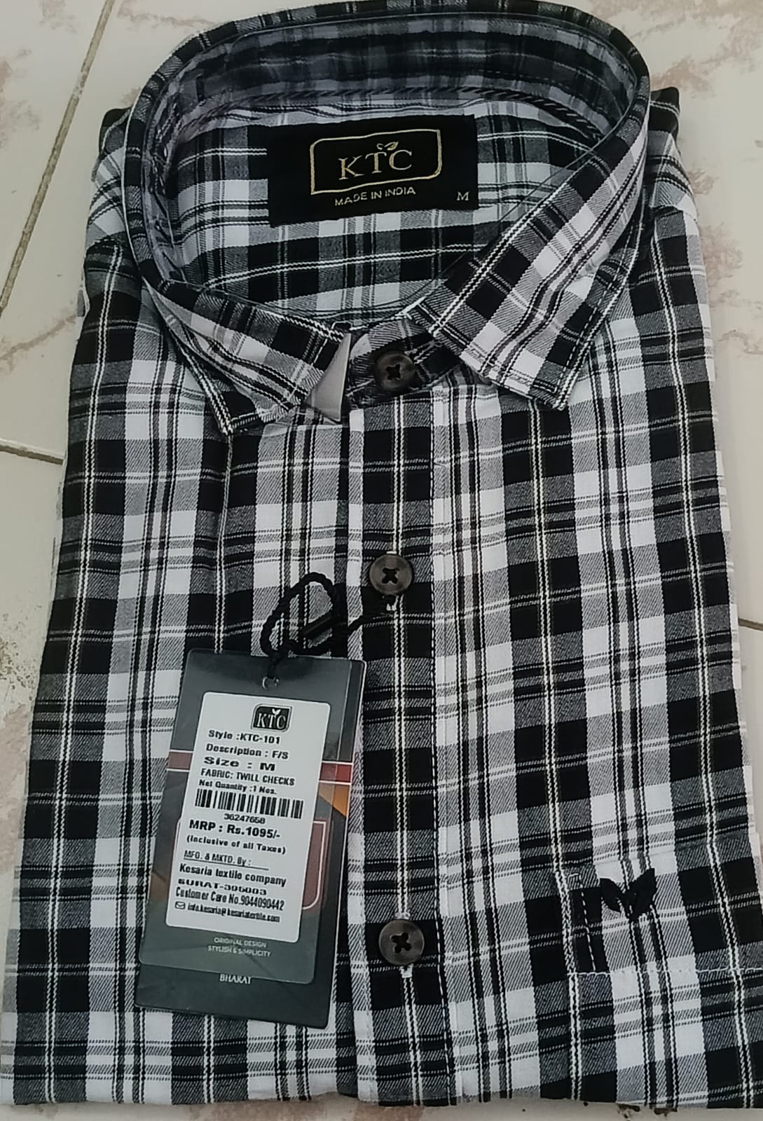 Shirt Check