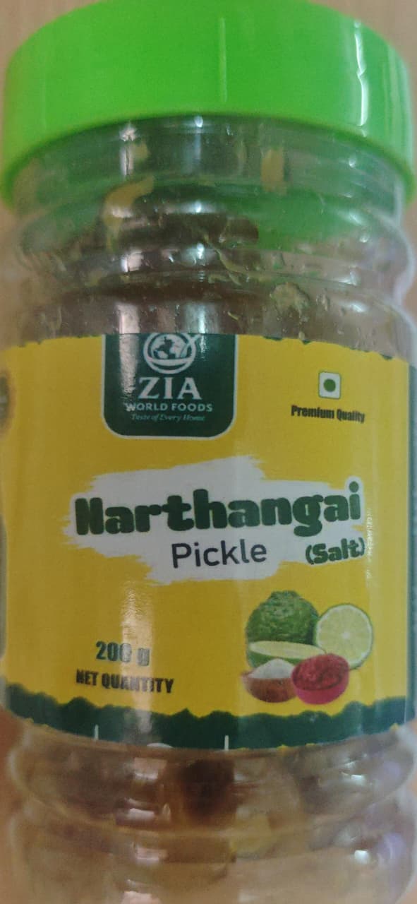 NARTHANGAI PICKLE 200gm