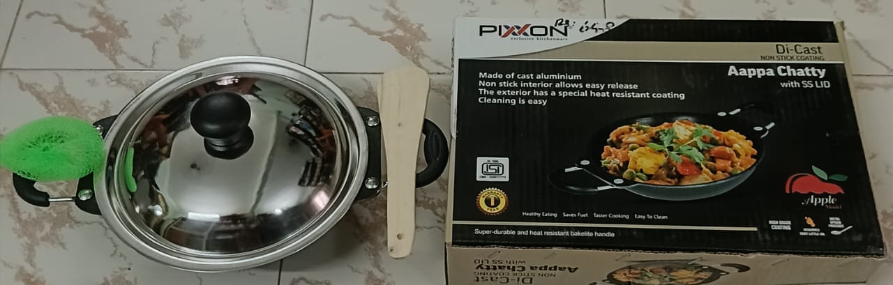 PIXXON ASPPA CHATTY. WITH SS LID
