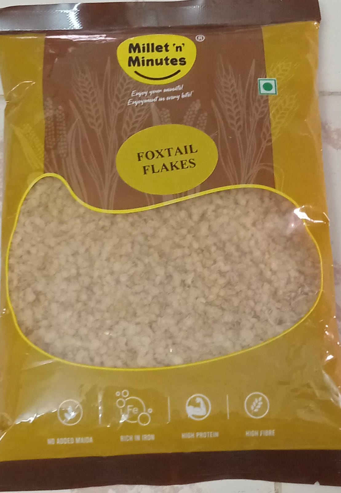 FOXTAIL FLAKES