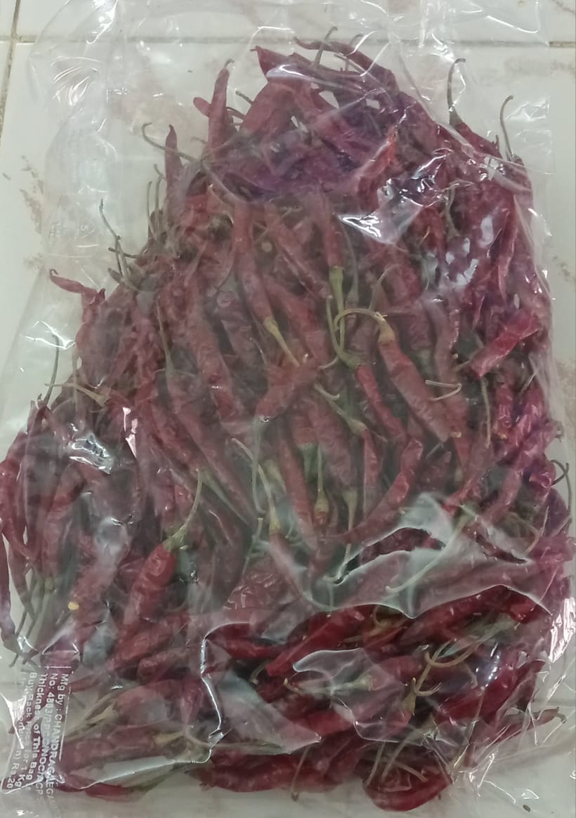 LONG CHILLI 250gm
