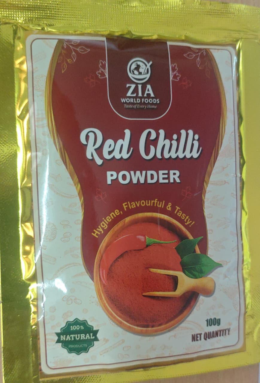 RED CHILLI POWDER 100gm