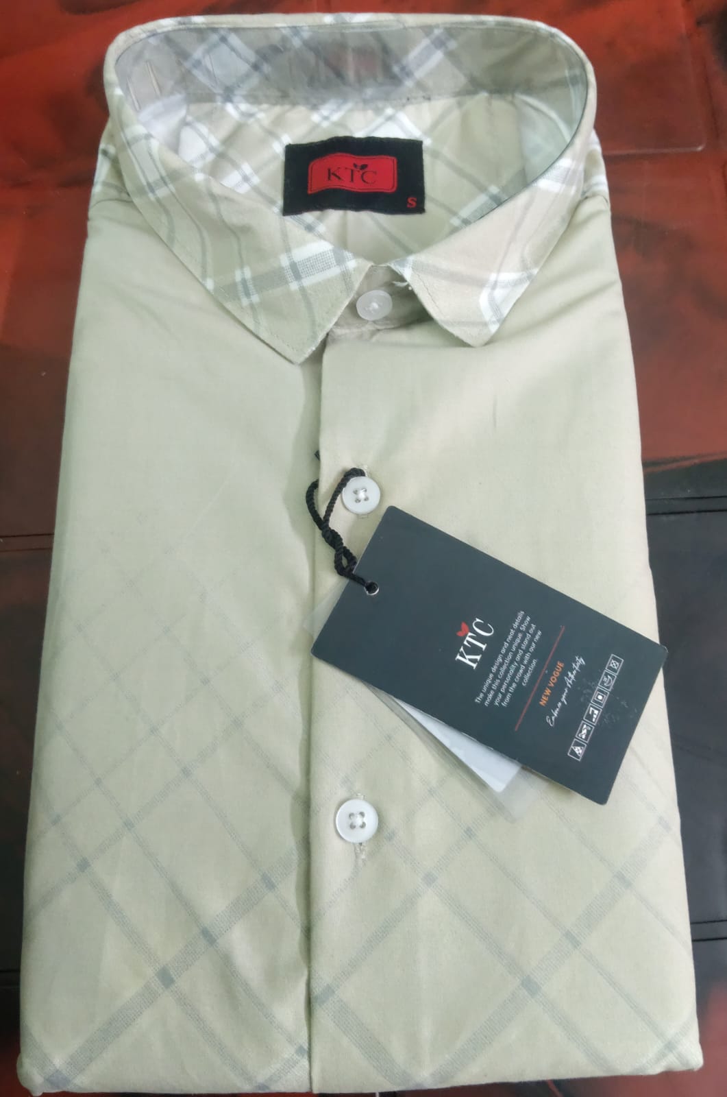 MEN SHIRT KTC C/153