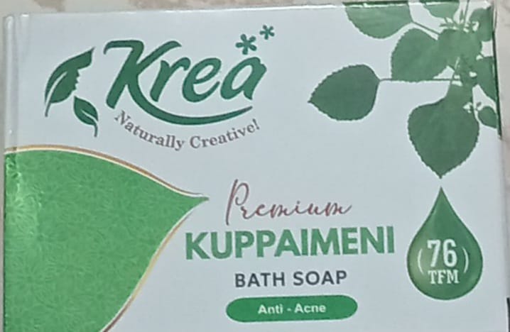 KREA KUPPAIMENI SOAP 100 Grms