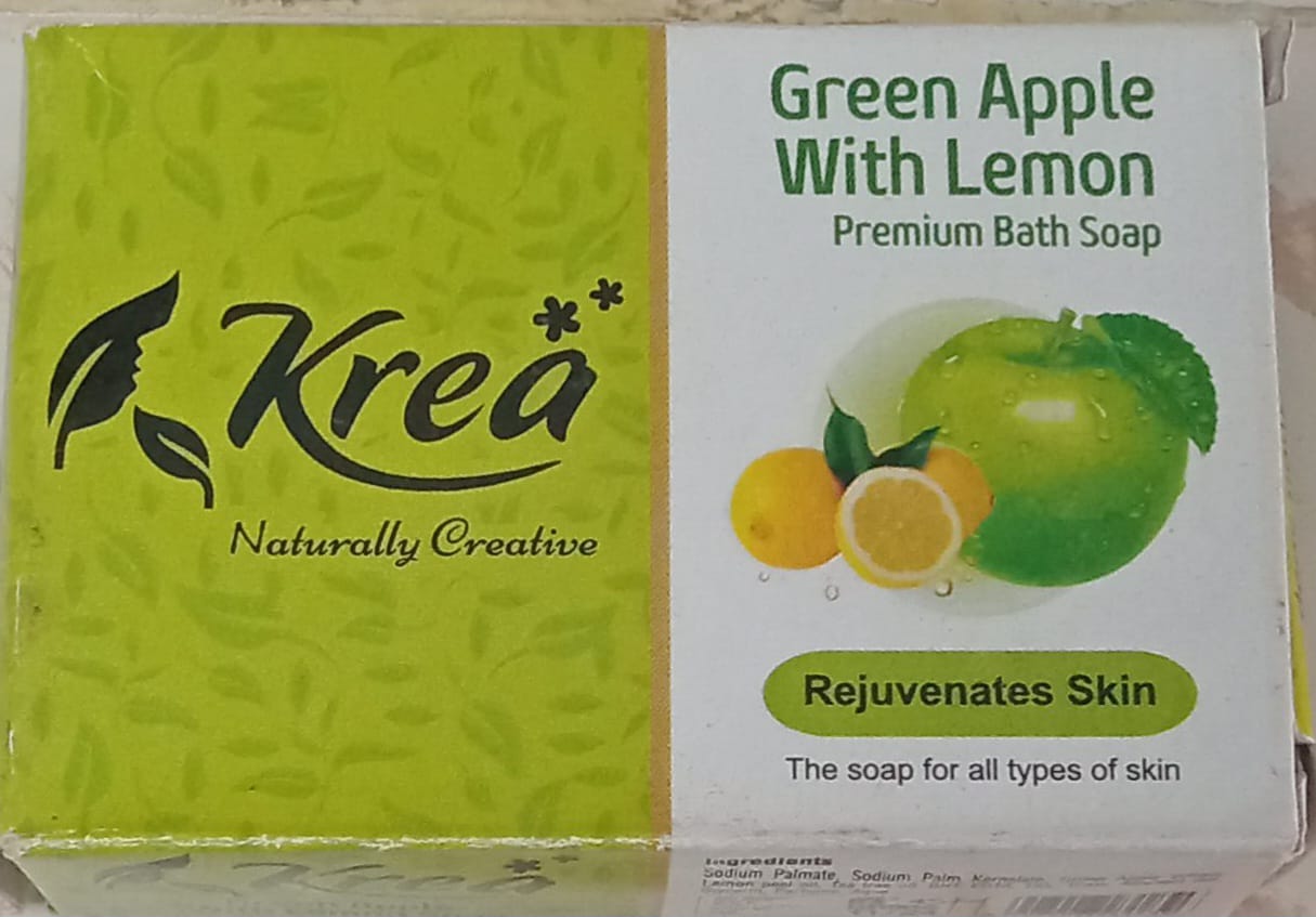 GREEN LEMON SOAP