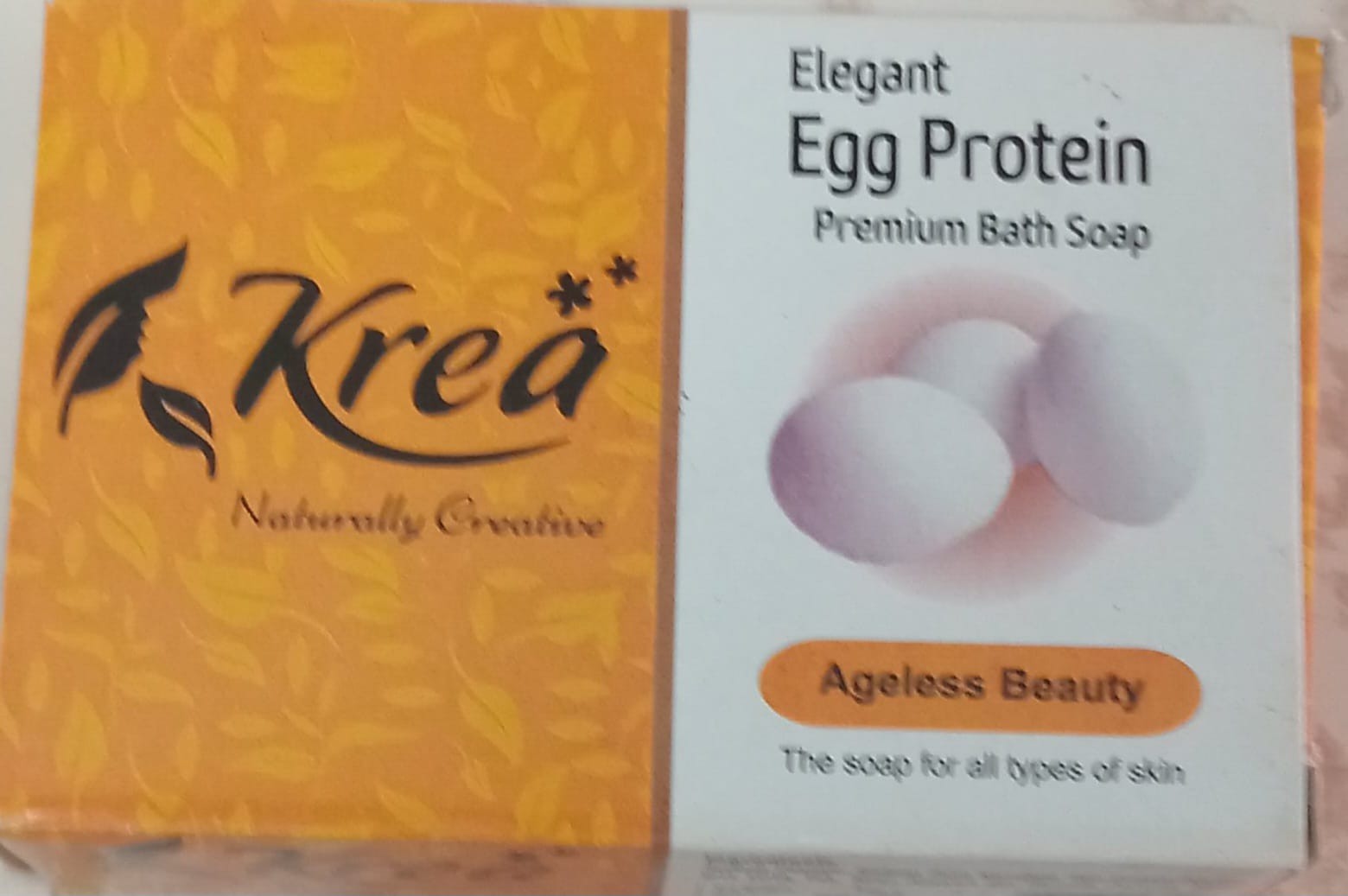 ELEGANT EGG PROTEIN SOAP