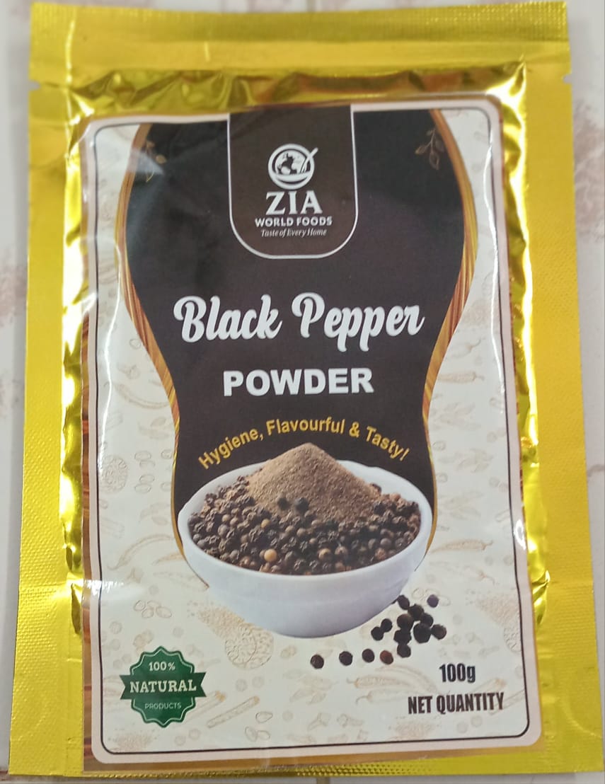 BLACK PEPPER POWDER 100gm