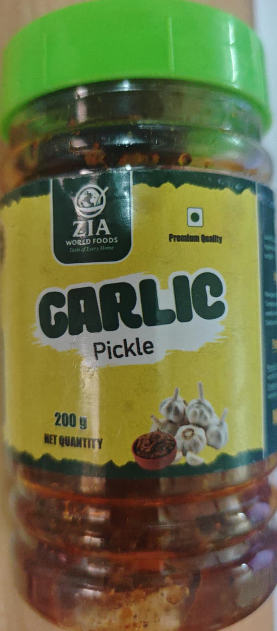 GARLIC PICKLE 200gm