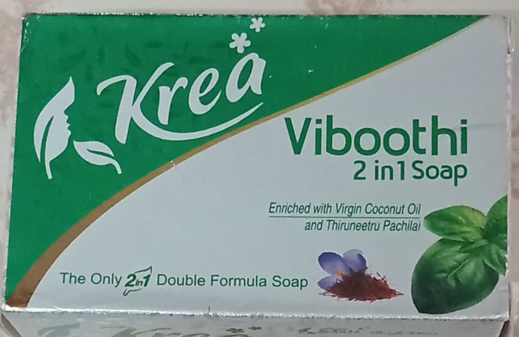 VIBOOTHI 2 IN 1 SOAP