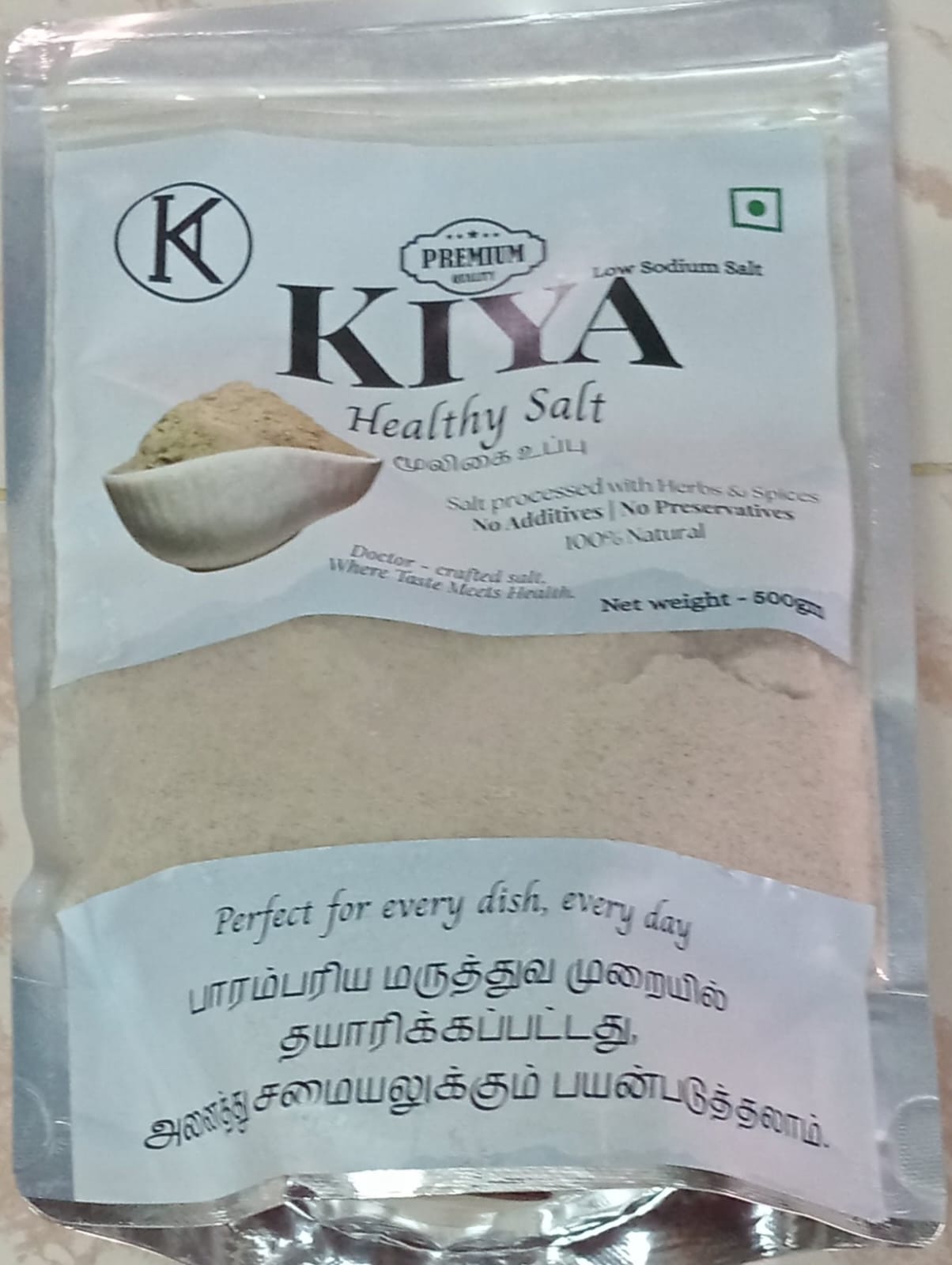 HERBAL SALT 500 G