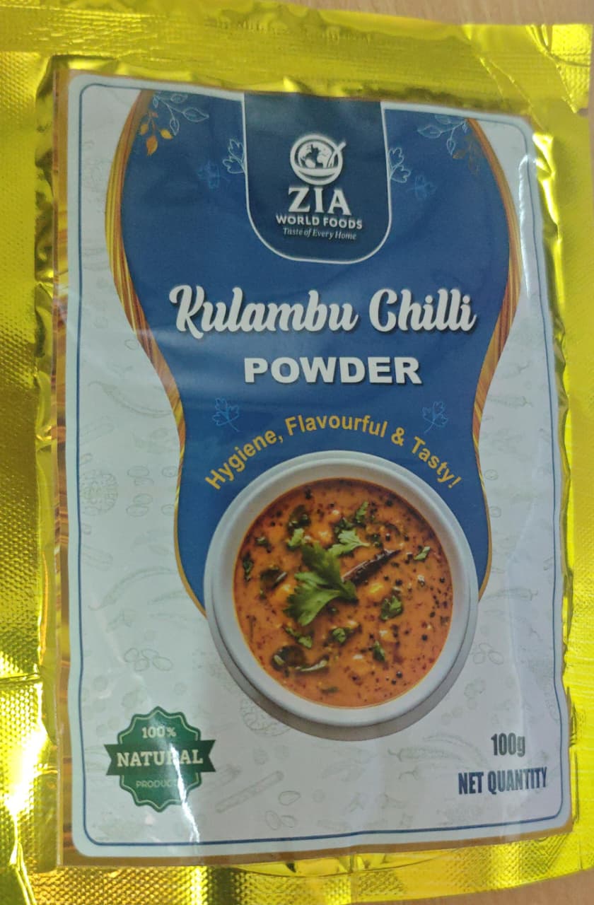KULAMBU CHILLI POWDER 100gm