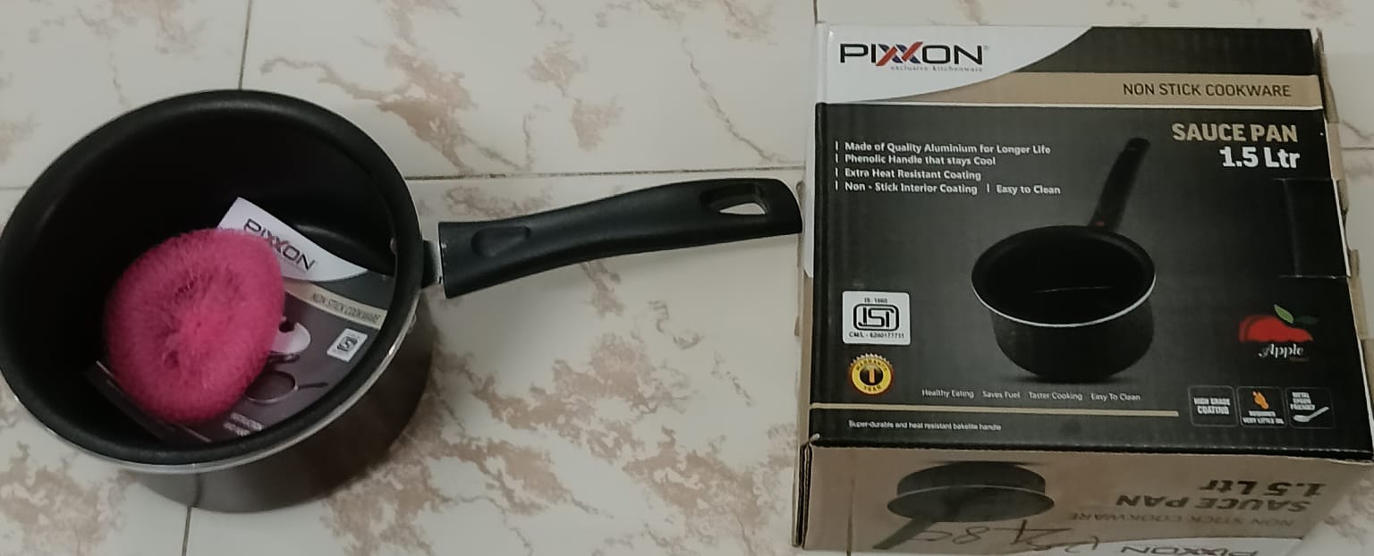 PIXXON SAUCE PAN. 1.5 LTR