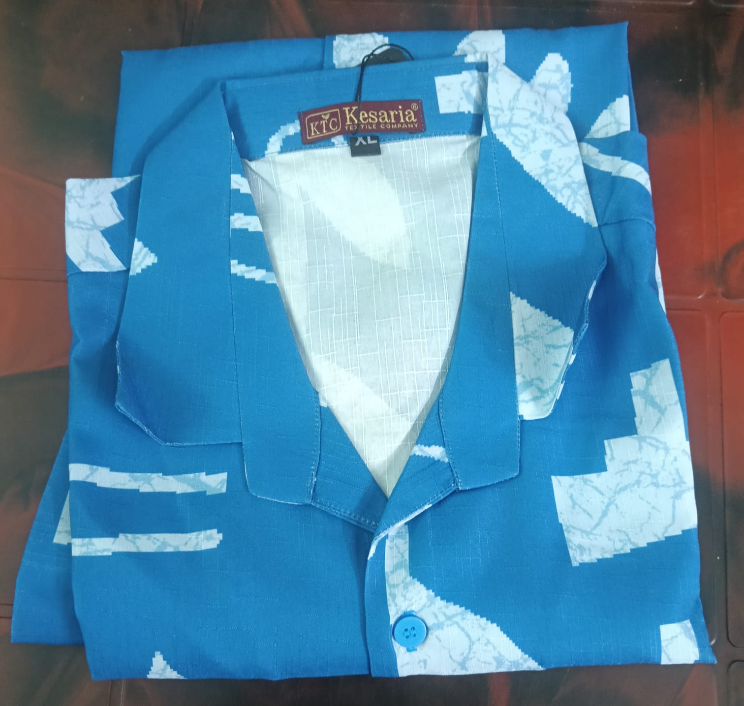 Shirt Blue C/125/123