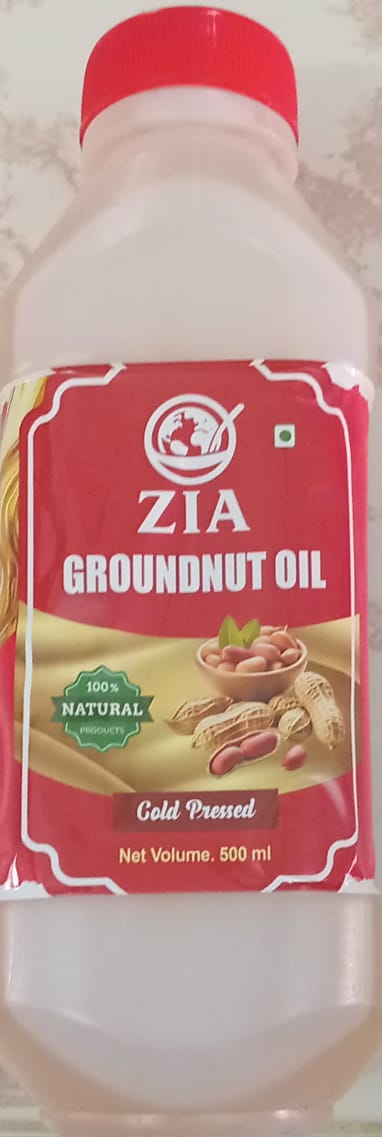 GROUNDNUT OIL 500ml